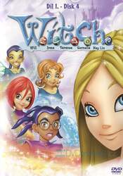 WITCH  1. sezóna - disk 4 (DVD)