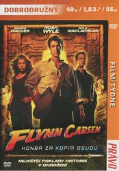 Flynn Carsen: Honba za Kopím osudu (DVD) (papírový obal)