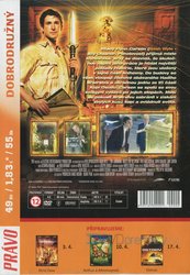 Flynn Carsen: Honba za Kopím osudu (DVD) (papírový obal)