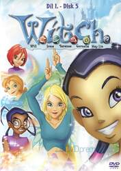 WITCH  1. sezóna - disk 5 (DVD)