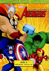 The Avengers: Nejmocnější hrdinové světa 1 (DVD)