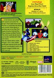 The Avengers: Nejmocnější hrdinové světa 1 (DVD)