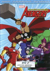 The Avengers: Nejmocnější hrdinové světa 2 (DVD)