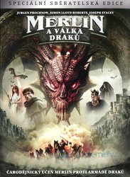 Merlin a válka draků (DVD)