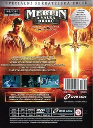 Merlin a válka draků (DVD)