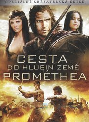 Cesta do hlubin země Prométhea (DVD)