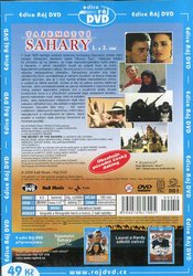 Tajemství Sahary - 1. a 2. část (DVD) (papírový obal)