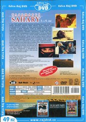Tajemství Sahary - 3. a 4. část (DVD) (papírový obal)