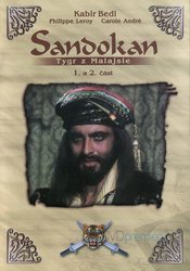 Sandokan - 1. a 2. část (DVD) - Seriál