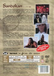 Sandokan - 1. a 2. část (DVD) - Seriál