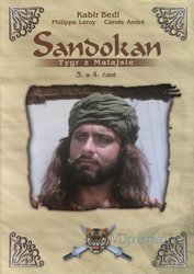 Sandokan - 3. a 4. část (DVD) - Seriál