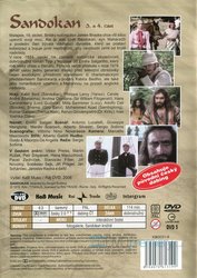 Sandokan - 3. a 4. část (DVD) - Seriál