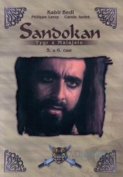 Sandokan - 5. a 6. část (DVD) - Seriál