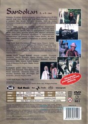 Sandokan - 5. a 6. část (DVD) - Seriál