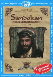 Sandokan (3 DVD) (papírový obal) - Seriál 