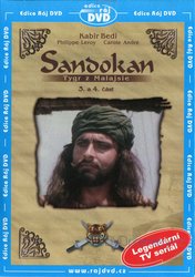 Sandokan (3 DVD) (papírový obal) - Seriál 