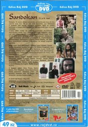 Sandokan (3 DVD) (papírový obal) - Seriál 