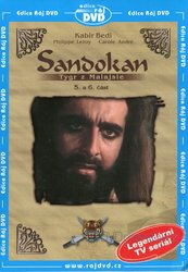 Sandokan (3 DVD) (papírový obal) - Seriál 