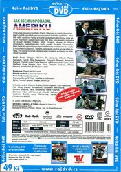 Jak jsem uspořádal Ameriku (DVD) (papírový obal)