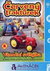 Červený traktůrek 1 - Vánoční světýlka (9 dílů) (DVD) (papírový obal)