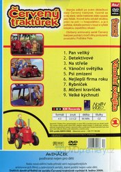 Červený traktůrek 1 - Vánoční světýlka (9 dílů) (DVD) (papírový obal)