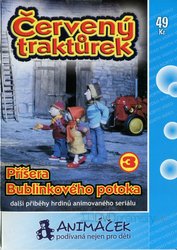 Červený traktůrek 3 - Příšera bublinkového potoka (8 dílů) (DVD) (papírový obal)