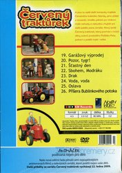 Červený traktůrek 3 - Příšera bublinkového potoka (8 dílů) (DVD) (papírový obal)