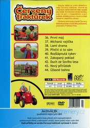 Červený traktůrek 5 - Duch ze Sovího lesa (9 dílů) (DVD) (papírový obal)