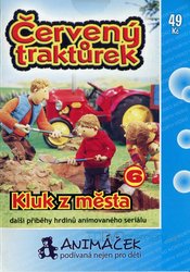 Červený traktůrek 6 - Kluk z města (8 dílů) (DVD) (papírový obal)