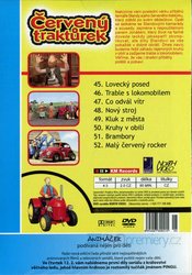 Červený traktůrek 6 - Kluk z města (8 dílů) (DVD) (papírový obal)