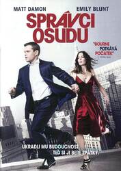 Správci osudu (DVD)