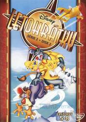 Letohrátky 2. sezóna - Disk 2 (DVD)