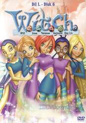WITCH  1. sezóna - disk 6 (DVD)