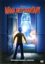 Máma mezi Marťany (DVD)