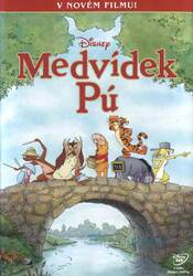 Medvídek Pú (2011) (animovaný) (DVD)