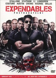 Expendables: Postradatelní (DVD + DVD BONUS)