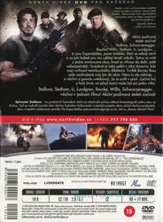 Expendables: Postradatelní (DVD + DVD BONUS)