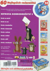 Krtkova dobrodružství 3 (DVD) (papírový obal)