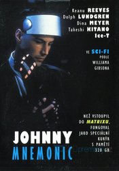 Johnny Mnemonic (DVD) (papírový obal)