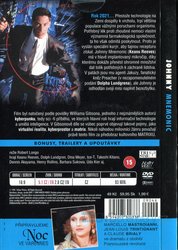 Johnny Mnemonic (DVD) (papírový obal)