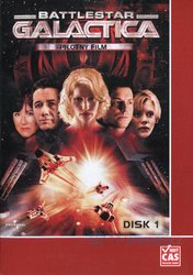 Battlestar Galactica KOMPLET 1.+2.+3. sezóna 26xDVD (papírový obal)