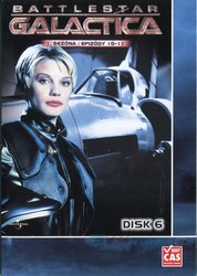 Battlestar Galactica KOMPLET 1.+2.+3. sezóna 26xDVD (papírový obal)