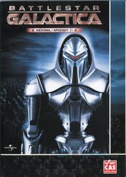 Battlestar Galactica KOMPLET 1.+2.+3. sezóna 26xDVD (papírový obal)