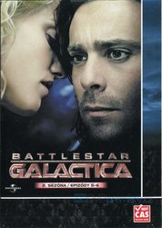 Battlestar Galactica KOMPLET 1.+2.+3. sezóna 26xDVD (papírový obal)