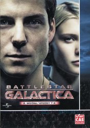 Battlestar Galactica KOMPLET 1.+2.+3. sezóna 26xDVD (papírový obal)