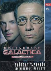 Battlestar Galactica KOMPLET 1.+2.+3. sezóna 26xDVD (papírový obal)