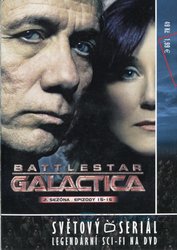 Battlestar Galactica KOMPLET 1.+2.+3. sezóna 26xDVD (papírový obal)
