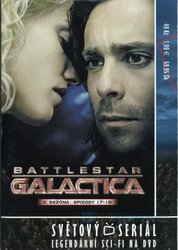 Battlestar Galactica KOMPLET 1.+2.+3. sezóna 26xDVD (papírový obal)