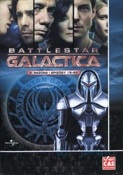 Battlestar Galactica KOMPLET 1.+2.+3. sezóna 26xDVD (papírový obal)