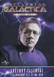 Battlestar Galactica KOMPLET 1.+2.+3. sezóna 26xDVD (papírový obal)